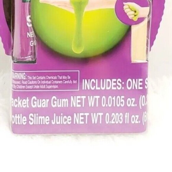 GooZooka Slime Lab Kit Toy Green Creative Kids Artsy Goo Sludge Glop Gooey Soft - Picture 4 of 6